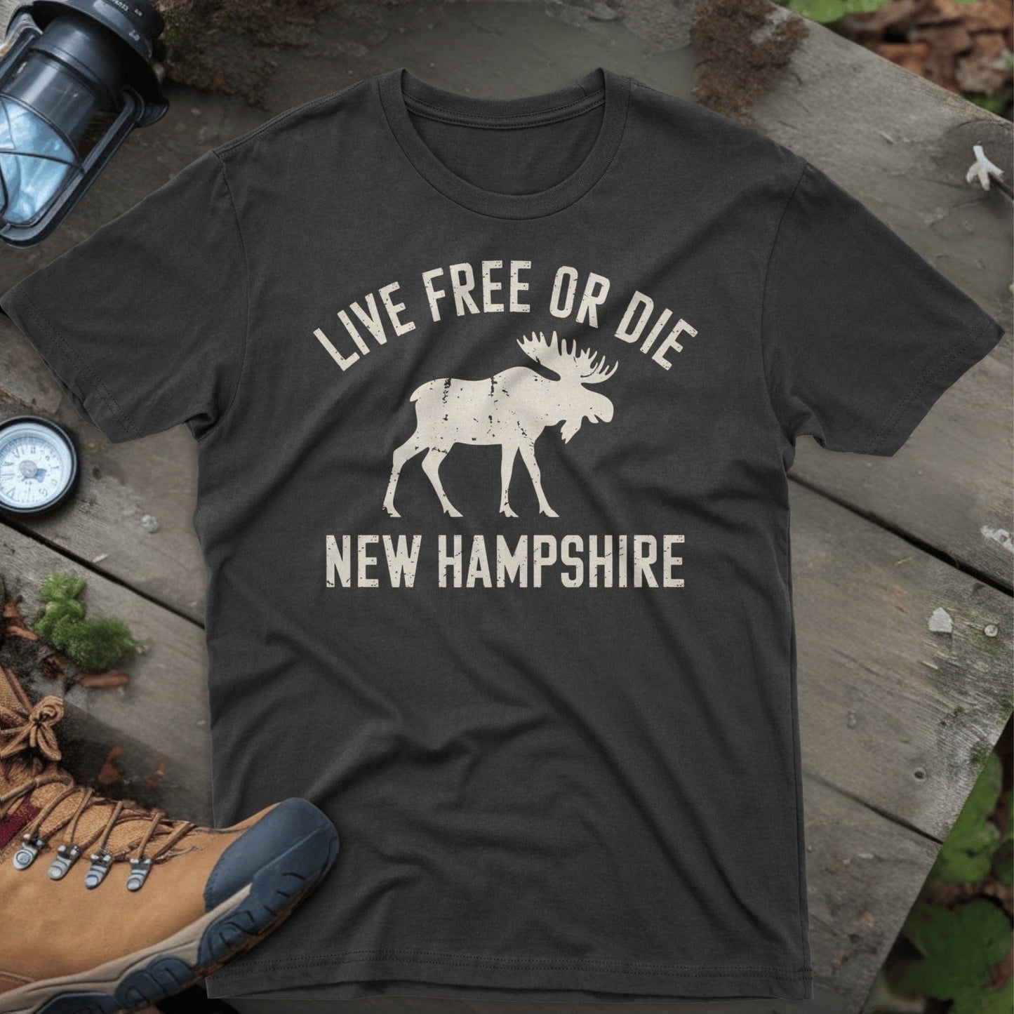 Live Free Or Die New Hampshire T-Shirt product