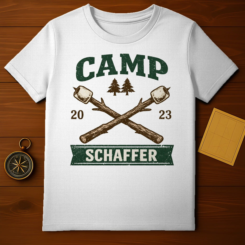 Camp Schaffer 2023 Adventure Awaits T-shirt