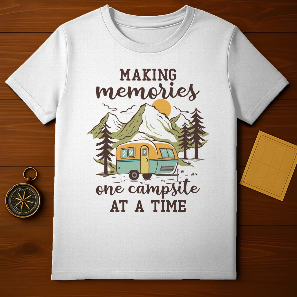 Making Camping Memories T-Shirt