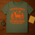 Fitness Deer In My Freezer Funny Hunting Shirt