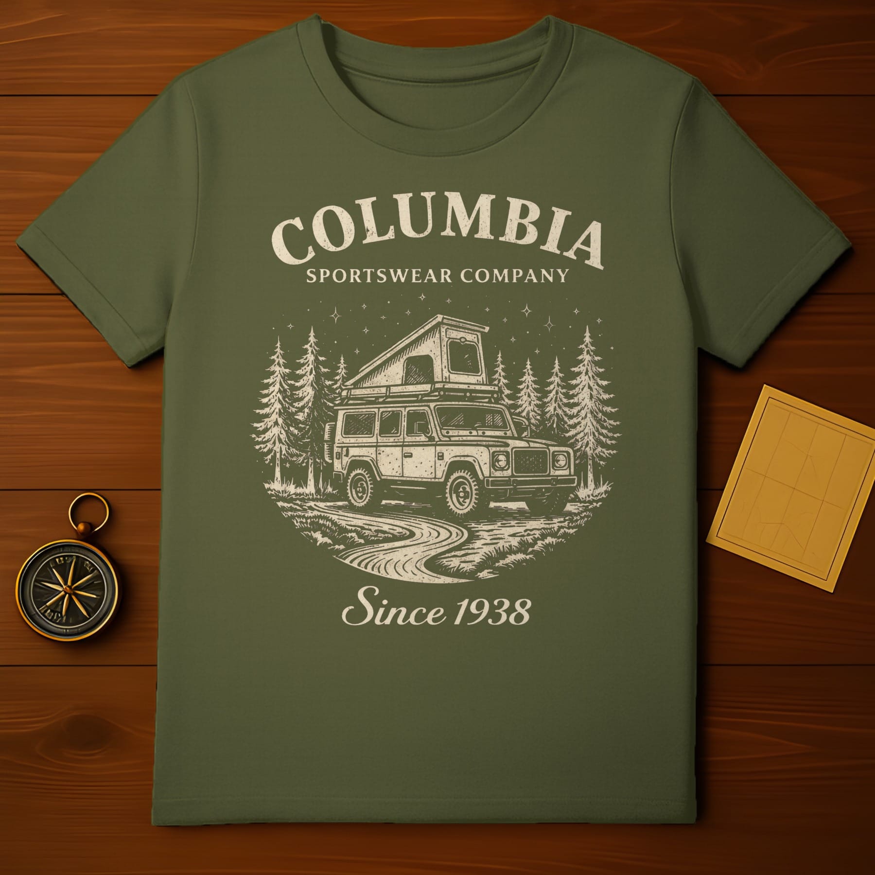 Columbia Sportswear Company Since 1938 T-Shirt