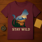 Stay Wild Cat Silhouette Mountain Nature Sunset product type
cat
silhouette
mountain
nature
sunset
wild
adventure
outdoor
forest
trees
landscape
feline
animal
graphic
'Stay Wild'
birds
scenic
camping
hiking
explorer
design
artwork
unique
vibrant