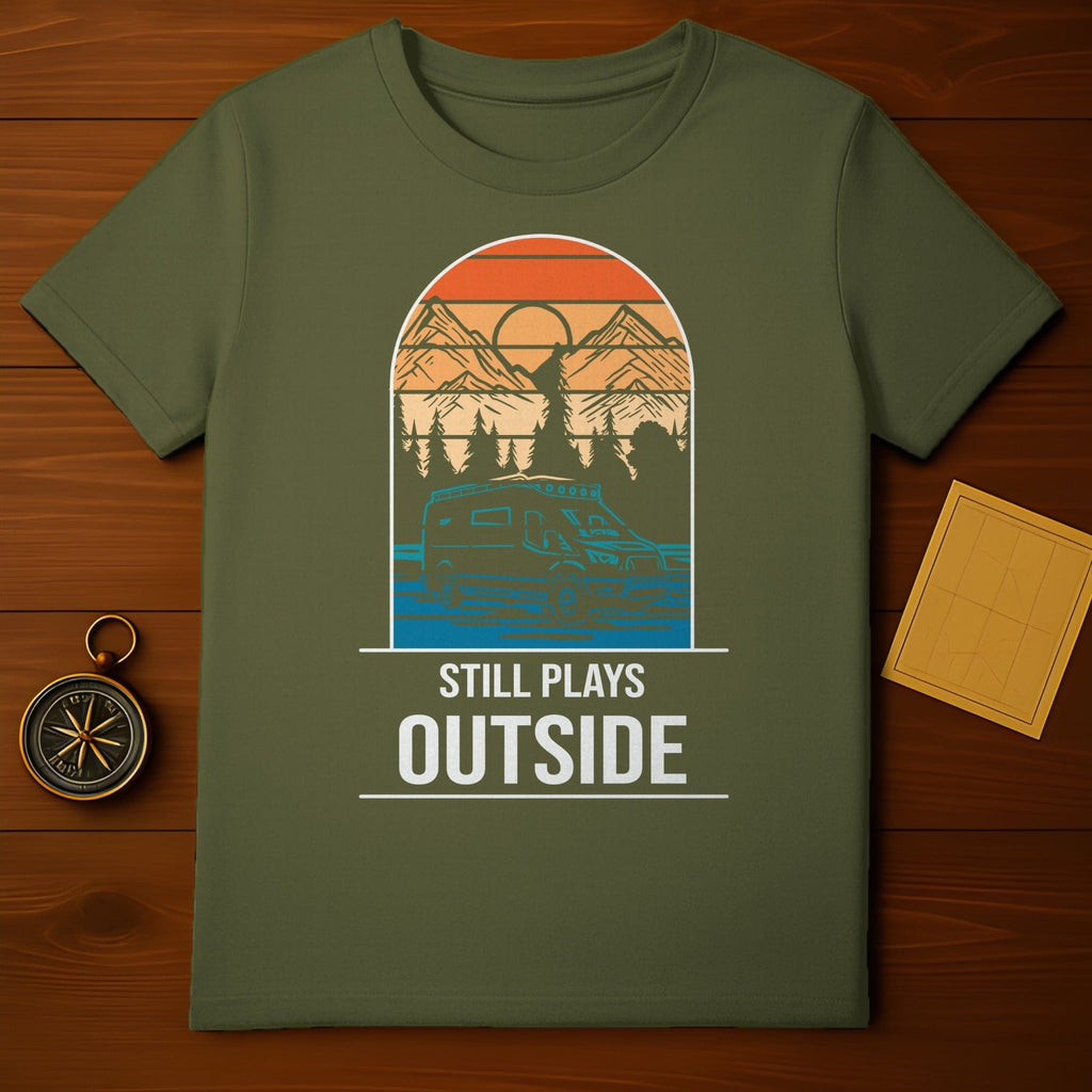 Plays Outside T-Shirt