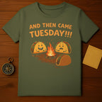 AND THEN CAME TUESDAY!!! Funny Tacos Campfire Scene product type