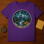 Camp Under The Stars Mountain River Moon Night product type