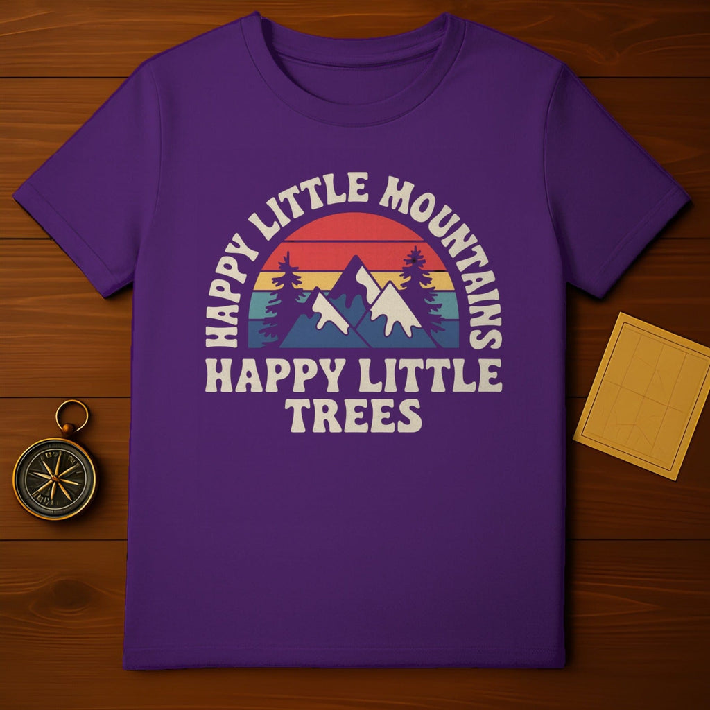 Happy Little Mountains T-Shirt