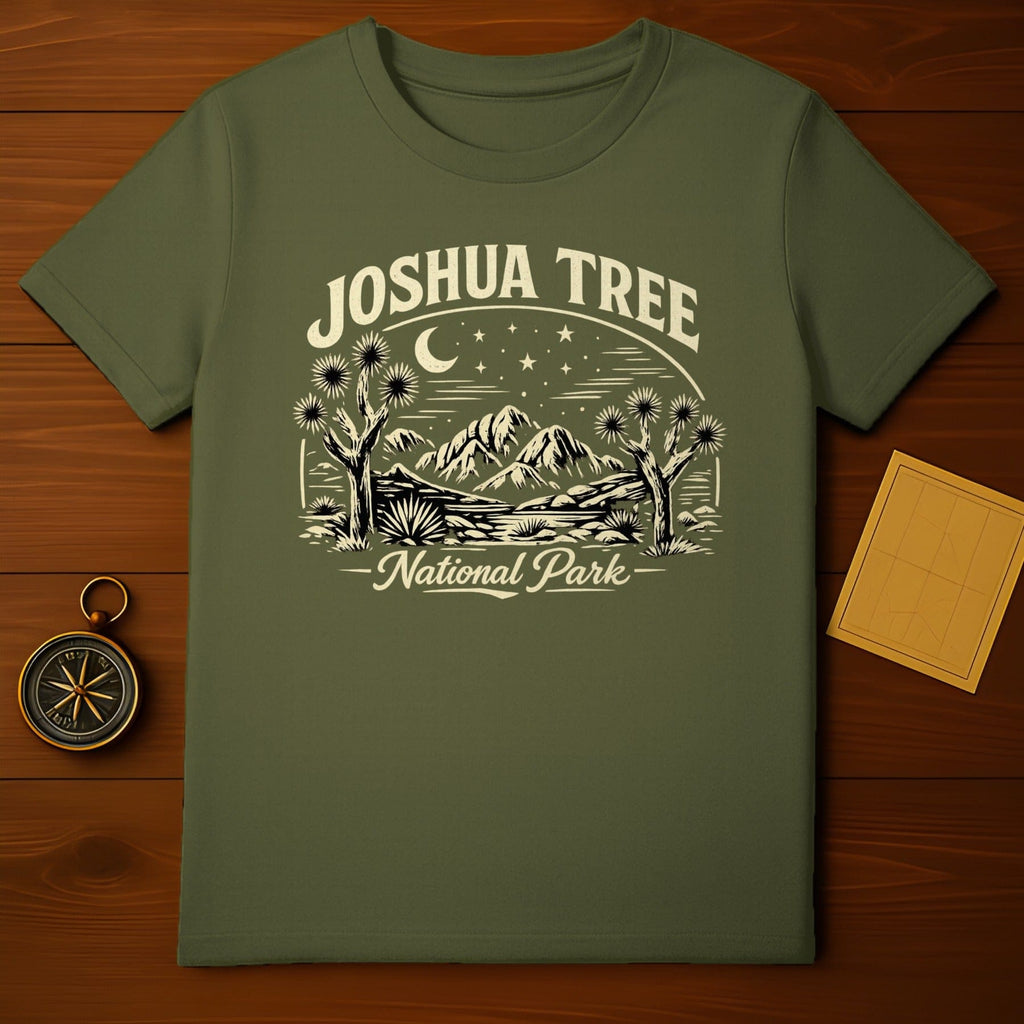 Joshua Tree National Park Graphic Tee Product