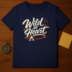 Wild At Heart Graphic Tee for Outdoor Enthusiasts