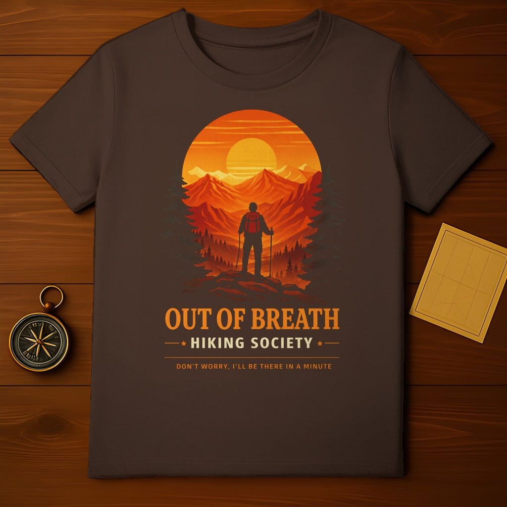 OUT OF BREATH HIKING SOCIETY Mountain Sunset product type