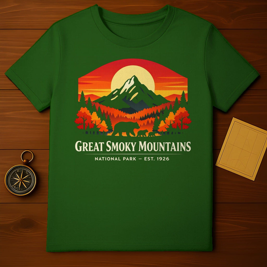 GREAT SMOKY MOUNTAINS NATIONAL PARK - EST. 1926 product type
