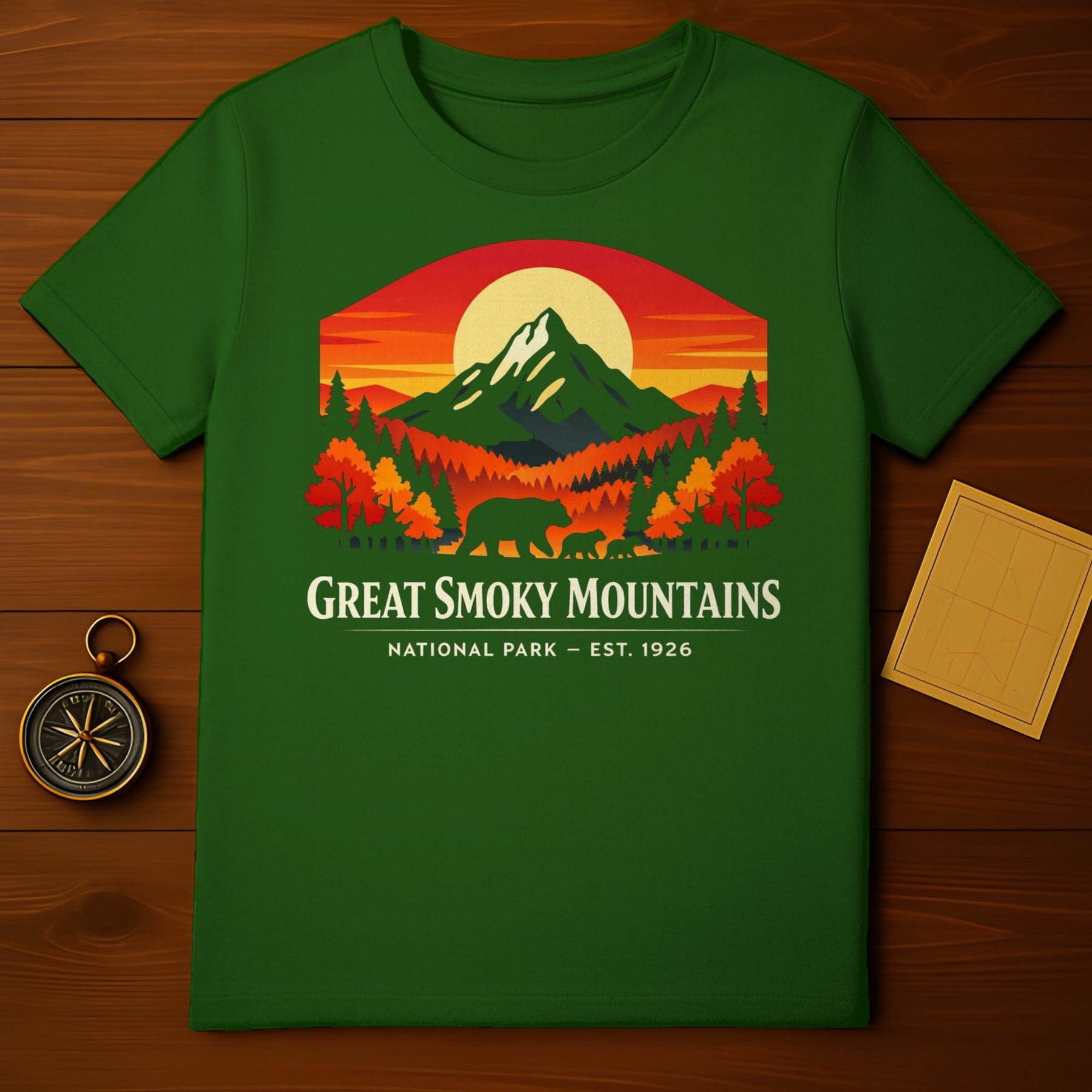 GREAT SMOKY MOUNTAINS NATIONAL PARK - EST. 1926 product type