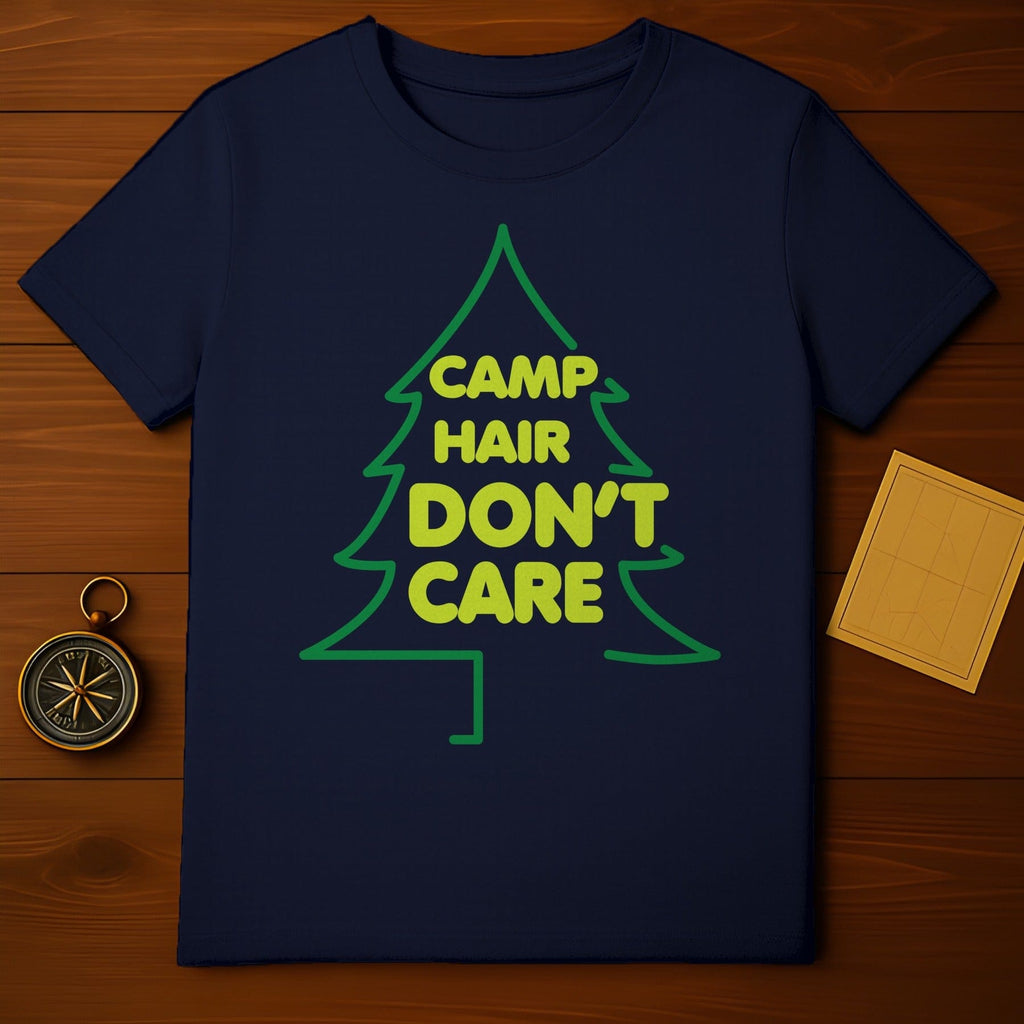 Camping Hair T-Shirt