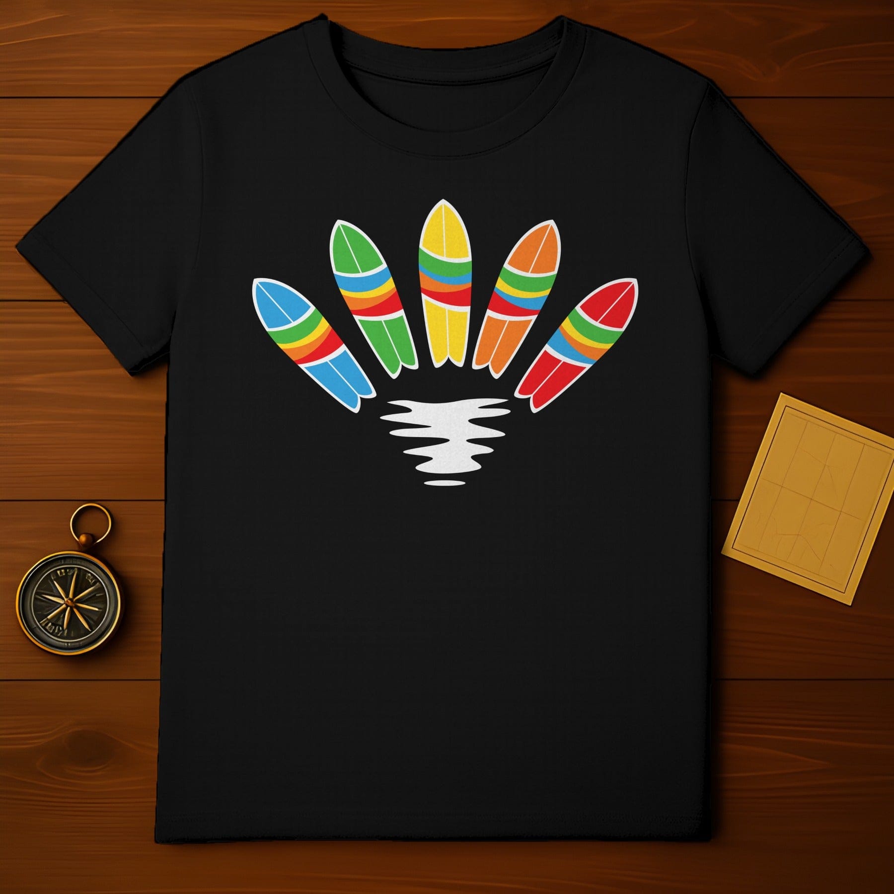 Colorful Surfboards T-Shirt