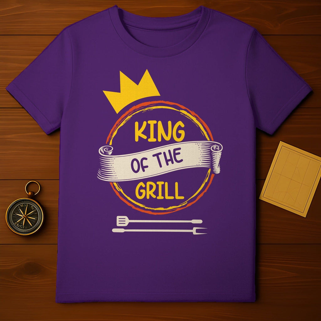 King of The Grill T-Shirt
