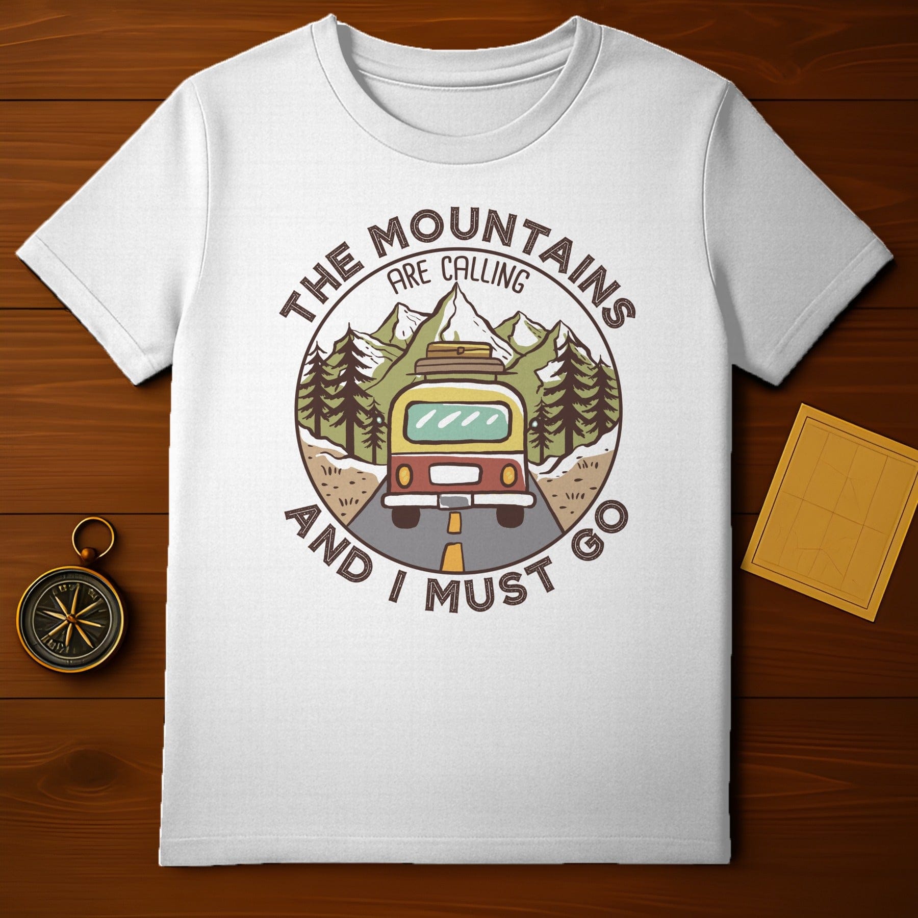 Mountains Are Calling T-Shirt