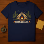 Social Distance Campfire Tent Stars Camping Night product type