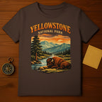 Yellowstone National Park Buffalo T-Shirt
