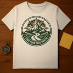 FIND YOUR TRUE NORTH Mountain Compass Adventure product type
T-shirt, Adventure, Nature, Mountains, Compass, Explore, Outdoors, Hiking, Camping, Travel, Graphic Tee, River, Forest, Wilderness, Journey, Direction, True North, Mountain Design, Outdoor Apparel, Exploration