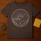 Sunrise Mountain Adventure Graphic Tee