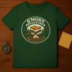 S'more Adventures Campfire Graphic T-Shirt
