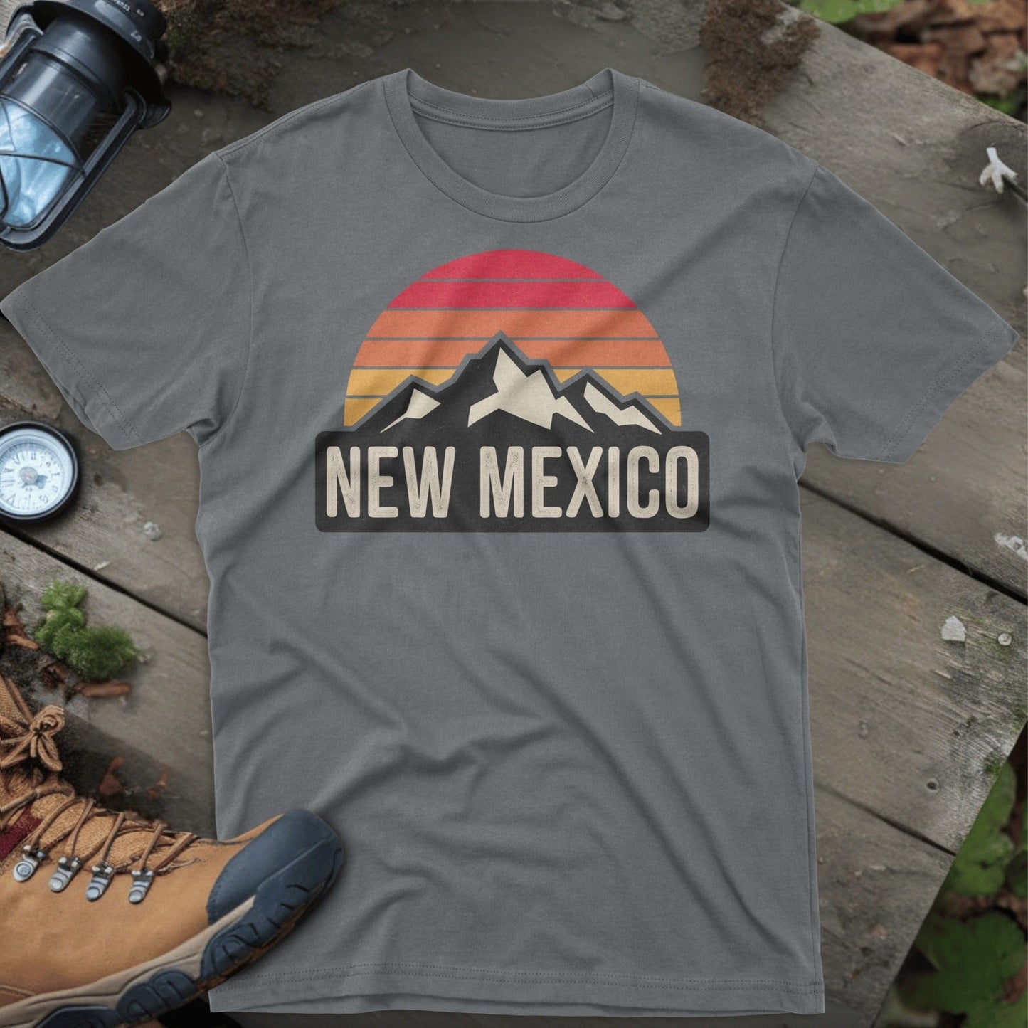 New Mexico Mountain Sunset Graphic Tee product