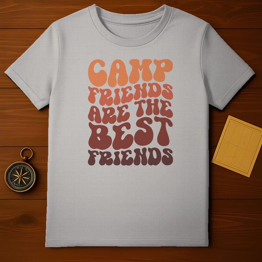 Camp Friends Are The Best Friends T-shirt