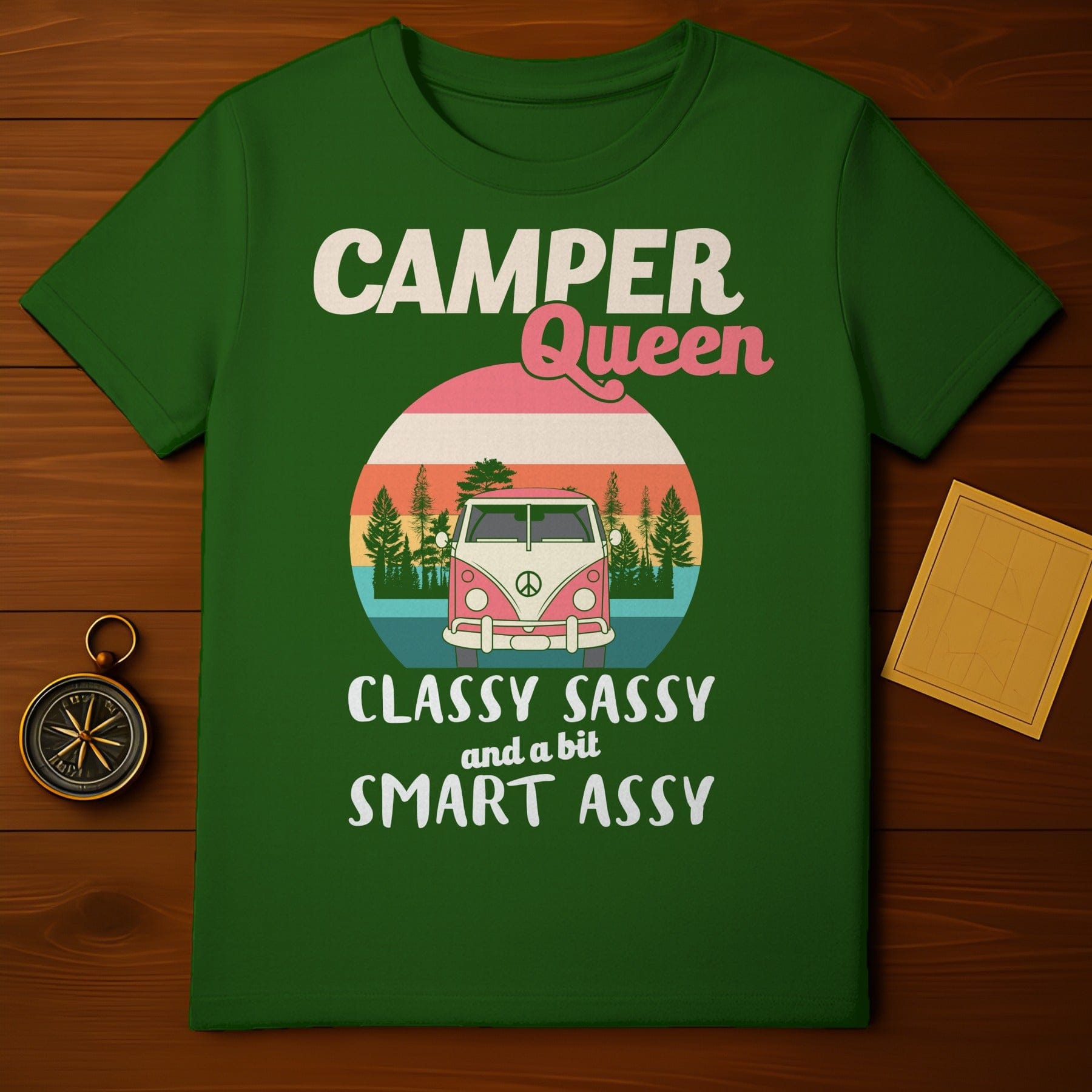 Camper Queen T-Shirt