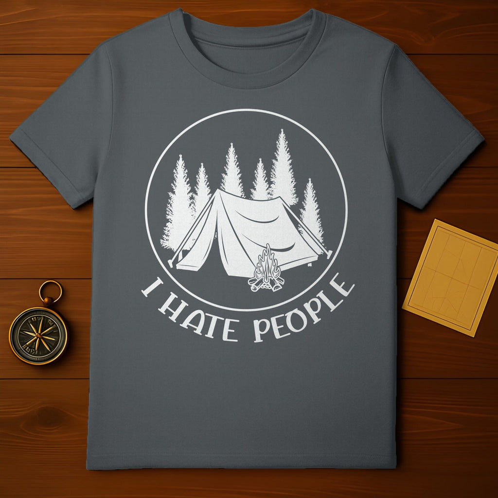 I Hate People Camping T-Shirt