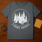 I Hate People Camping T-Shirt