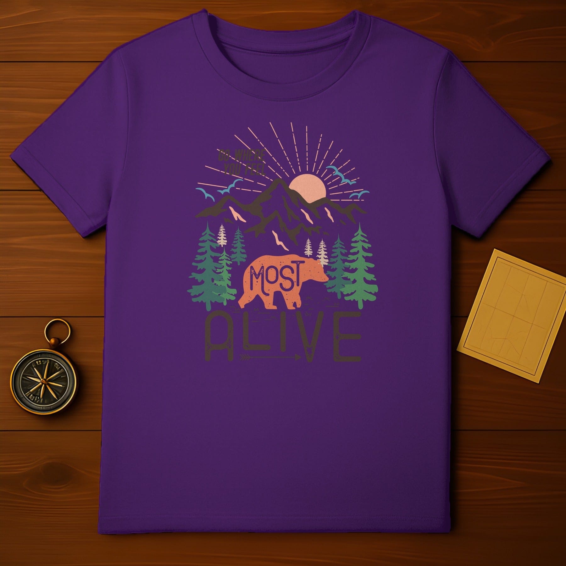 Feel Most Alive T-Shirt
