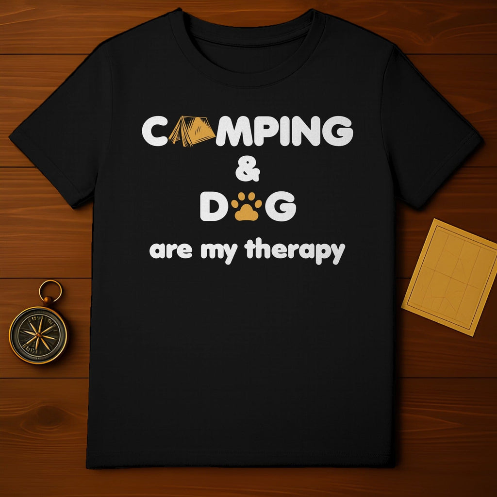 Camping & Dog Life T-Shirt