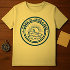 Hiking Co Wild and Free Graphic T-shirt for Adventurers