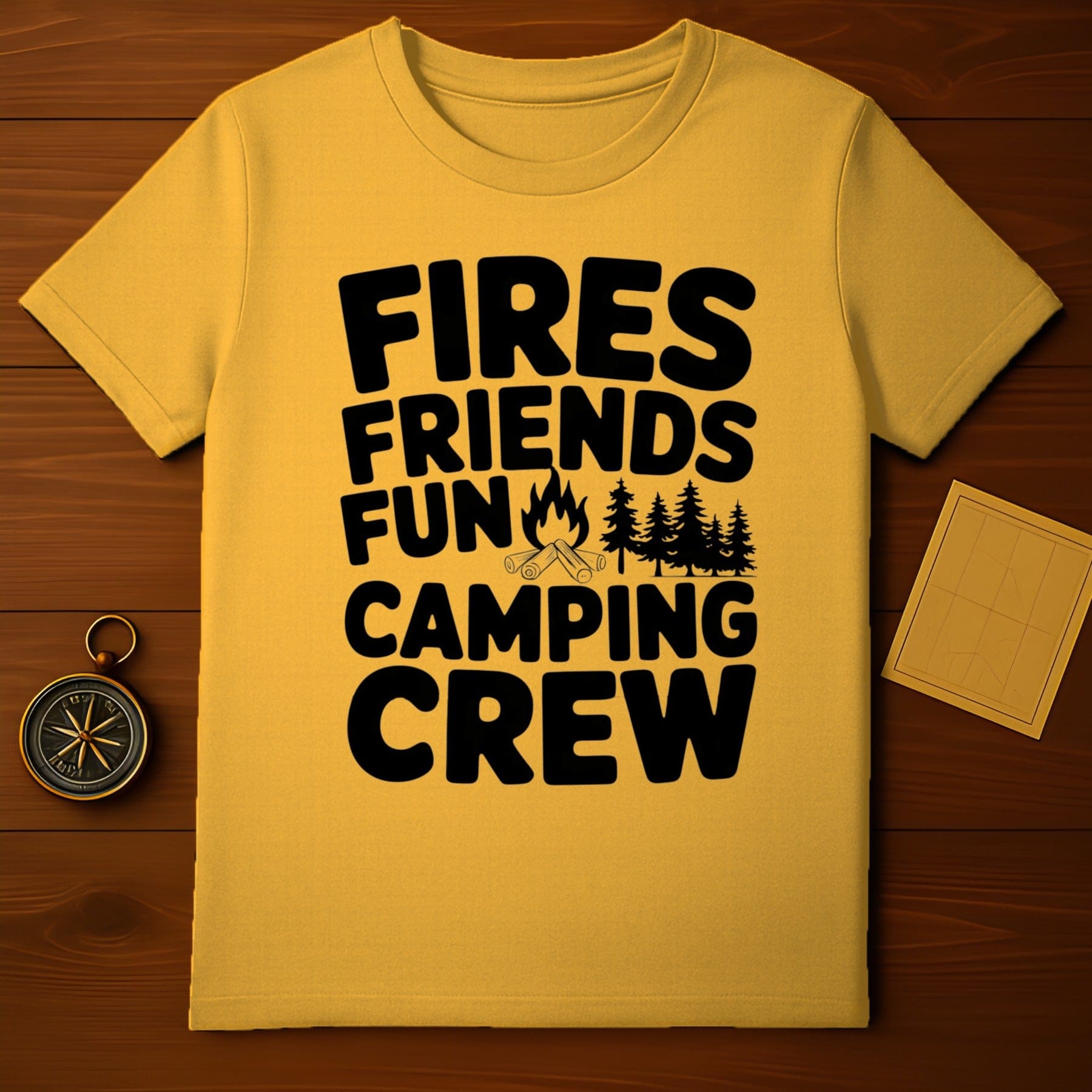 Camping Crew T-Shirt