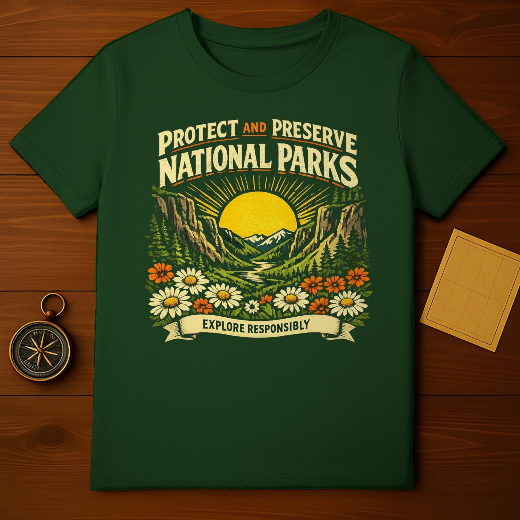 Protect and Preserve National Parks Explore Responsibly
