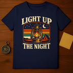 LIGHT UP THE NIGHT Camping Adventure Lantern product type
Camping
Lantern
Night
Stars
Moon
Tent
Adventure
Outdoors
Retro
Vintage
Sunset
Dark Blue
Light
Flame
Exploration
Wilderness
Campfire
Travel
Graphic
Design
