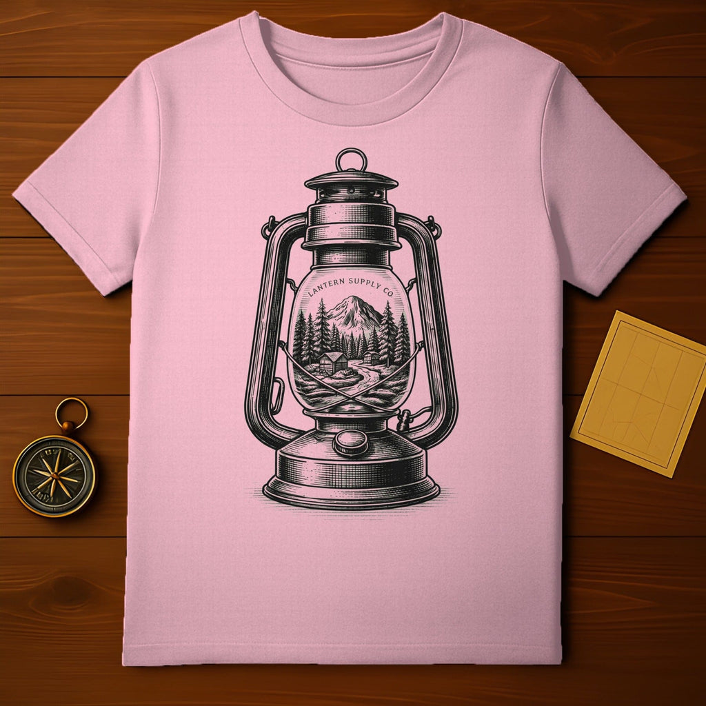 Lantern Supply Co Vintage Lantern Graphic T-shirt