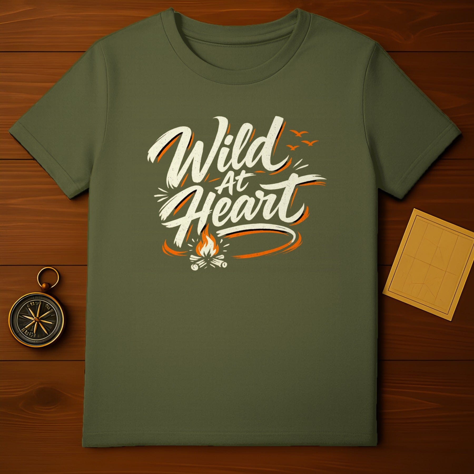 Wild At Heart Graphic Adventure T-Shirt Product