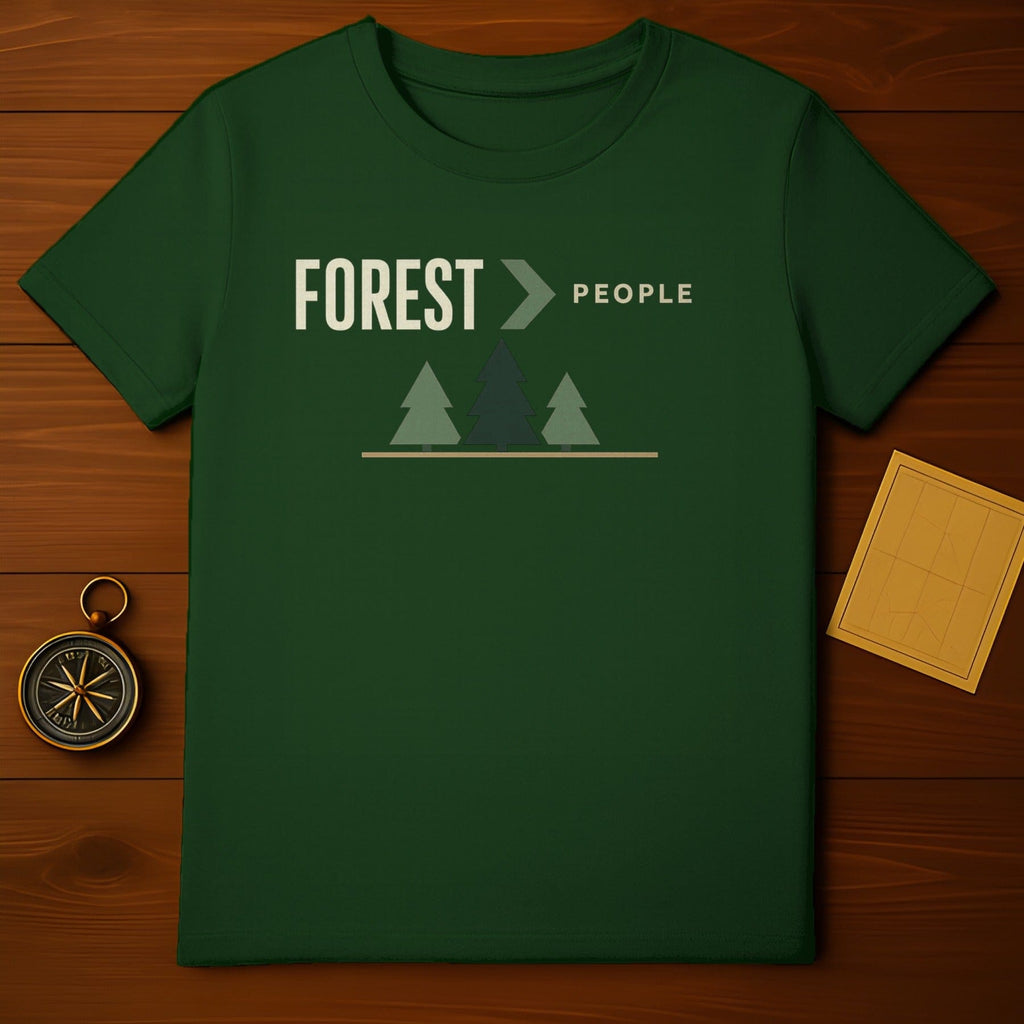 FOREST > PEOPLE Green Trees Graphic product type