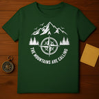 The Mountains Are Calling Graphic T-Shirt for Adventurers