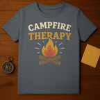 Campfire Therapy Outdoor Adventure Retreat Graphic product type