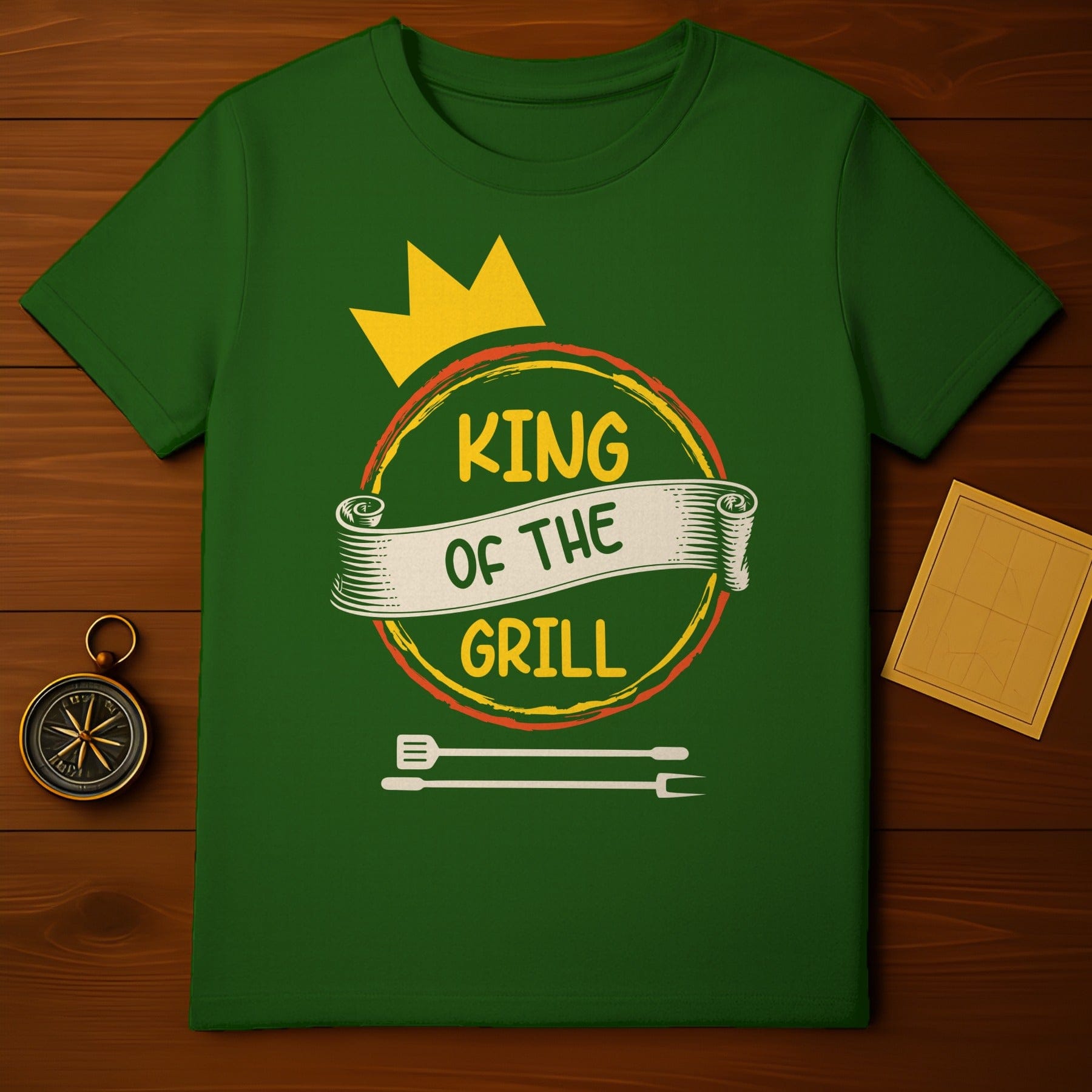 King of The Grill T-Shirt