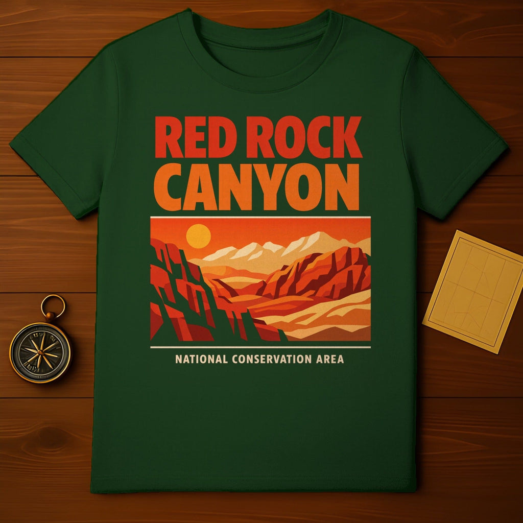 Red Rock Canyon National Conservation Area Scenic product type
Red Rock Canyon
National Conservation Area
Canyon Landscape
Desert Vista
Vintage Aesthetic
Retro Art
Nature Lover
Outdoor Explorer
Travel Destination
Mountainous Terrain
Nevada Outdoors
Park Ranger Style
Sunset Scenery
Red Rocks
Conservation Art
Earth Tones
Green Base
Scenic Landmark
Desert Adventure
Wanderlust Vibe