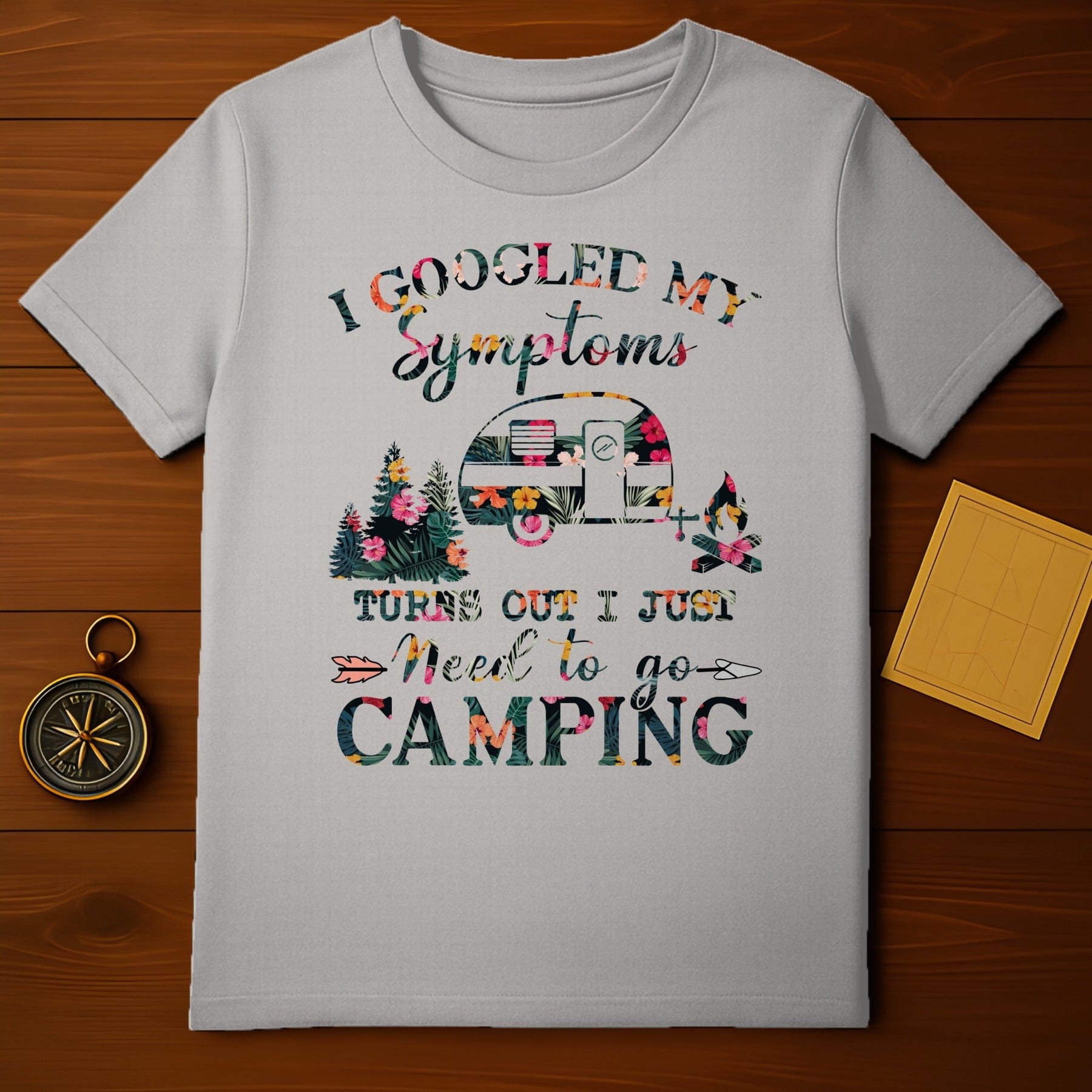 Need to Go Camping T-Shirt