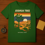 Joshua Tree National Park Graphic Design T-Shirt