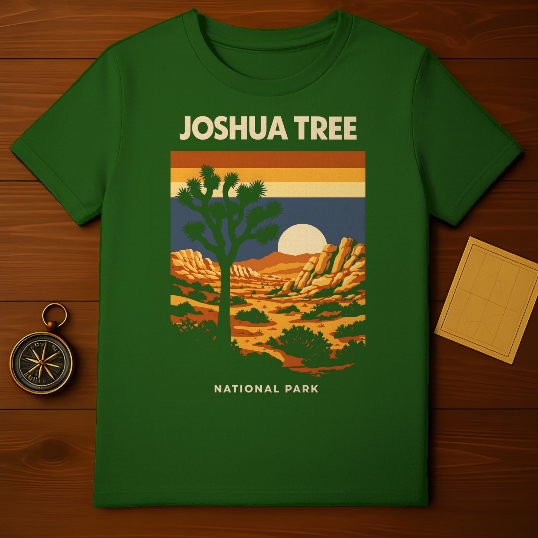 Joshua Tree National Park Graphic Design T-Shirt