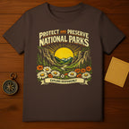 Protect and Preserve National Parks Explore Responsibly Shirt