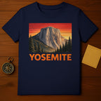Yosemite El Capitan Sunset Forest Nature Explore product type