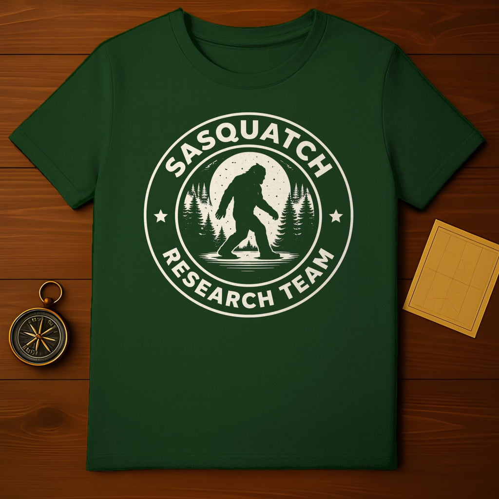 SASQUATCH RESEARCH TEAM Bigfoot Cryptid Hunters product type